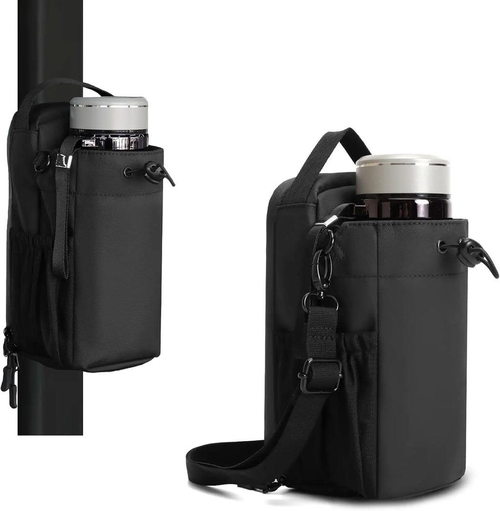 Magnetic Multi-Function Gym Bag & Water Bottle Carrier - Customizable Design for Fitness Enthusiasts