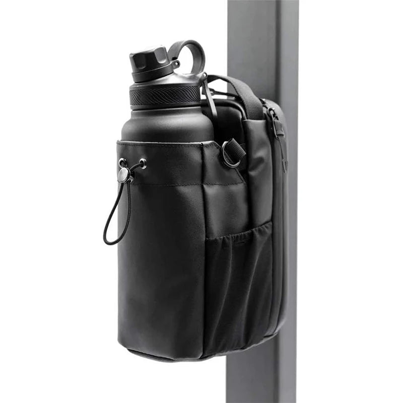 Magnetic Multi-Function Gym Bag & Water Bottle Carrier - Customizable Design for Fitness Enthusiasts
